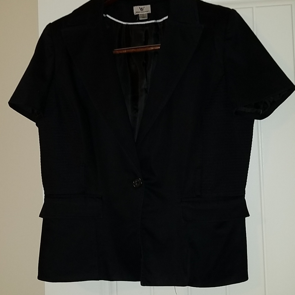 Worthington short-sleeve jacket